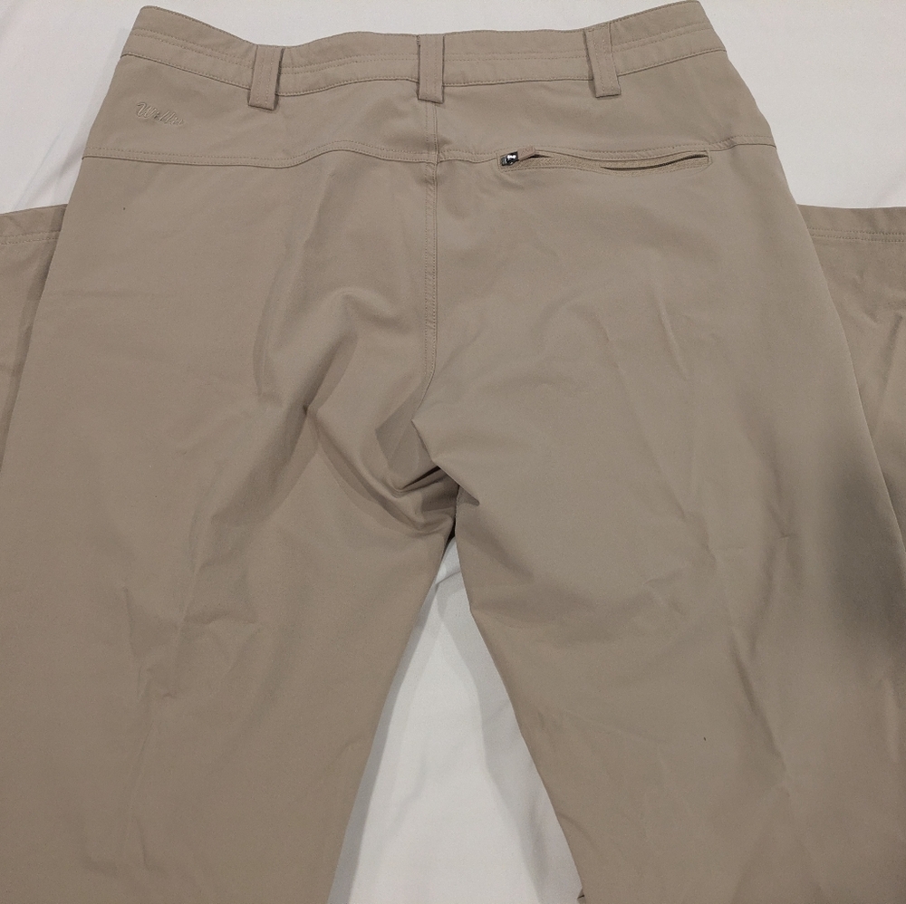 Willit Tan Trousers For Women